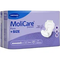 Hartmann MoliCare Premium Form +VELIČINA 8 kapi 20 komada