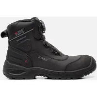 BAAK Sicherheitsstiefel Mav BOA 217013 S7S CI FO SR ESD Gr. 40 schwarz
