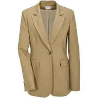 MADELEINE Jackenblazer "Blazer Longblazer mit Reverskragen" Ärmelschlitz