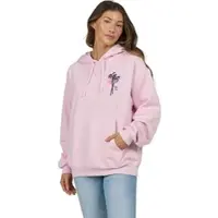 Salty Crew GEO Palm Hoody pink skies (PNKS) XL