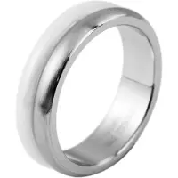 Akzent Fingerring "Fatima, langlebig" Gr. 58, bunt (bicolor), Fingerringe, Damen, 58, Edelstahl, Fingerring