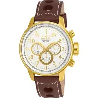 Invicta S1 Rally 16011 Herrenuhr - Quarzwerk - Edelstahl mit silbernem Zifferblatt - 48 mm