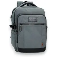 Pepe Jeans für Herren. PM1200015 Aiden Rucksack blau (OSFA), Lässig, Polyester
