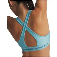Under Armour Crossback Mid Bra blue boundless blue (425) S