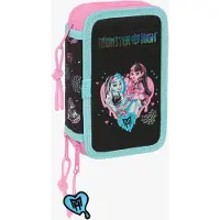 Monster High triple Federmappe 37pcs