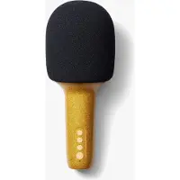 Lalarma Glitzerhain-mikrofon