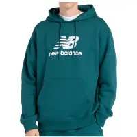 New Balance - Sport Essentials Fleece Logo Hoodie - Hoodie Gr XXL blau