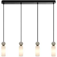 ITALUX SANTOS PND-95331-4-BK Hängelampe