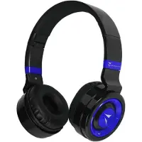 Techmade TM-046 Bluetooth Over-Ear Kopfhörer faltbar, mit Mikrofon, FM-Radio, SD-Slot bis 32GB, Bluetooth 5.0, 10m, 3,5mm Klinke, 32 Ohm On-Ear HiFiX2