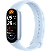Xiaomi Fitness Tracker, AMOLED Display with 1200 Nits, Sp02 Tracking, Sleep and Heart Rate Monitor, Notifications, 5ATM Waterproof, Mi Fitness App