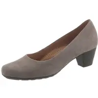 Gabor Comfort Damenschuhe Pumps Klassisch Pumps Grau Freizeit