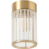 Zuma Line Pendelleuchte 8x G9 Gold OMI 1193