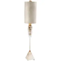 Flambeau Elstead Madison Tischleuchte E27 Kitt Patina