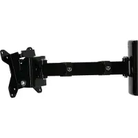 B-Tech BT7512 - Befestigungskit (Wandbefestigung, Gelenkarm) für Flat Panel - Schwarz -