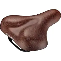 Marwi Sattel Selle San Remo Lugano Vakuumgriff Brown (Karte)