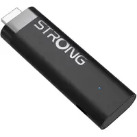 Strong LEAP NOVA, 4K Ultra HD, Android, 3840 x 2160 Pixel, 480i, 480p, 576i, 576p, 720p, 1080i, 1080p, 2160p, Amlogic, 2,5 GHz