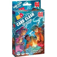 Jumbo Stratego - Card Clash, Kartenspiel, Strategie, 8 Jahr(e), 15 min, 15 min