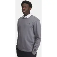 Under Armour Ua M Sweater Fleece Crew - castlerock, Größe:S