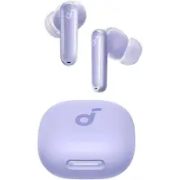 Soundcore Wireless Earbuds mit Noise Cancelling, Adaptive Geräuschunterdrückung, BassUp, 60h Spielzeit, 2-in-1 Hülle und Smartphone-Ständer, IPX5, kabelloses