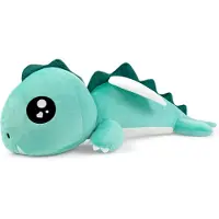 WP Merchandise - Huggy Drache Mia Weiches Plüsch deko-kissen (91 cm)