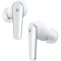 Soundcore Surround Sound, Hi-Res kabellose Noise Cancelling Earbuds, 2X stärkere Stimmreduktion, ANC in Echtzeit, Schnellladen, Dolby Audio