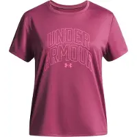 Under Armour Mädchen-T-Shirt TECH VARSITY GRAPHIC SS 6007917-659 ROT Größe: M