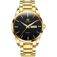 Olevs Elegante Damenarmbanduhr mit importiertem Uhrwerk, wasserdicht, leuchtende Zeiger, Silikonarmband und langer Batterielebensdauer – Ideal als Geschenk
