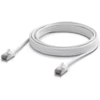 Ubiquiti UACC-Cable-Patch-Outdoor-C6A-5M-W, 5 m, Cat6a, F/UTP (FTP), RJ-45, RJ-45, Weiß