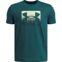 Under Armour UA B BOXED SPORTS UPDATE SS dunkelgrün YXL