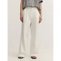 Bugatti Damen Chino mit doppelter Bundfalte