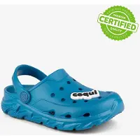 Coqui Antibakterielle, rutschhemmende und spurlose Clogs für Kinder Cody-Clog