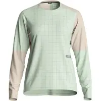 Ortovox - Women's Sequence Trail Jersey L/S - Radtrikot Gr S grün