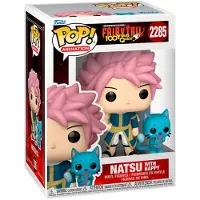 Funko POP! Pop! Animation: Fairy Tale 100 Year Quest - Natsu with Happy #2285