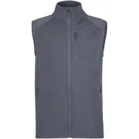 Stoic - MerinoFleece270 KuolpaLightSt. Vest - Merinoweste Gr XXL blau