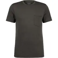 Stoic - Merino155 LaholmSt. Pocket T-Shirt - Merinoshirt Gr S grau