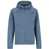 Stoic - Kid's MerinoFleece270 KuolpaLightSt. Zip Hoody - Merinohoodie Gr 104 blau