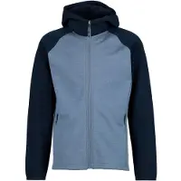 Stoic - Kid's MerinoFleece270 KuolpaLightSt. Zip Hoody - Merinohoodie Gr 140 blau