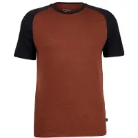 Stoic - Merino155 LaholmSt. Raglan Shirt - Merinoshirt Gr 4XL rot