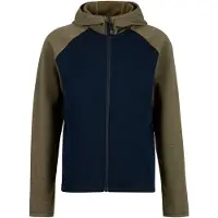 Stoic - Kid's MerinoFleece270 KuolpaLightSt. Zip Hoody - Merinohoodie Gr 164 blau