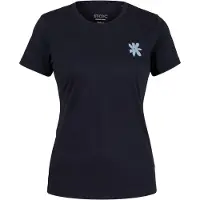 Stoic - Women's Merino155 LaholmSt. T-Shirt Daisy Flower - Merinoshirt Gr M blau