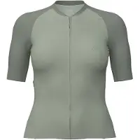 7mesh - Women's Pace Jersey S/S - Radtrikot Gr S oliv/grau