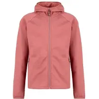 Stoic - Kid's MerinoFleece270 KuolpaLightSt. Zip Hoody - Merinohoodie Gr 140 rosa