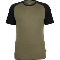 Stoic - Merino155 LaholmSt. Raglan Shirt - Merinoshirt Gr XL oliv