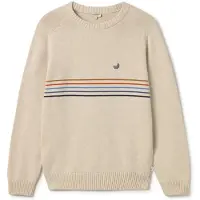 TWOTHIRDS - Buljarica - Pullover Gr XL beige