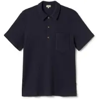 TWOTHIRDS - Canning - Polo-Shirt Gr L blau