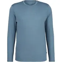 Stoic - Merino155 LaholmSt. L/S - Merinoshirt Gr 4XL blau