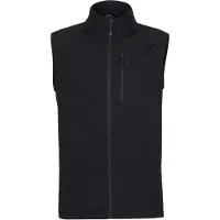 Stoic - MerinoFleece270 KuolpaLightSt. Vest - Merinoweste Gr XXL schwarz