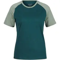 Stoic - Women's Merino155 LaholmSt. Raglan Shirt - Merinoshirt Gr S blau