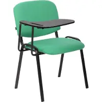 CLP Stuhl Ken mit Klapptisch Stoff - orange