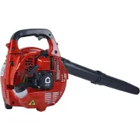 StarTech.com Laubbläser - Handgeführtes Laubgebläse - Benzinbetriebener 2-Takt-Motor 28 cc - Luftmenge 490 CFM - Luftgeschwindigkeit 280 MPH - Laufzeit bis zu 160 Min - Rot